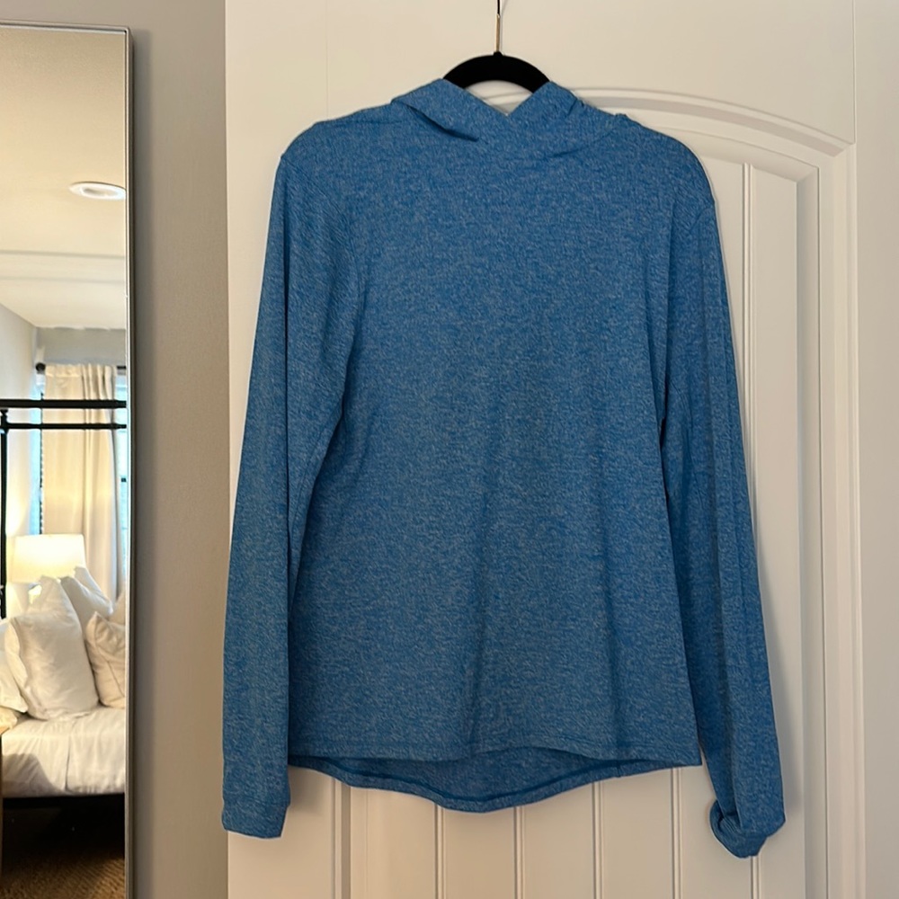 Hooded Long Sleeve Men’s Lululemon Shirt